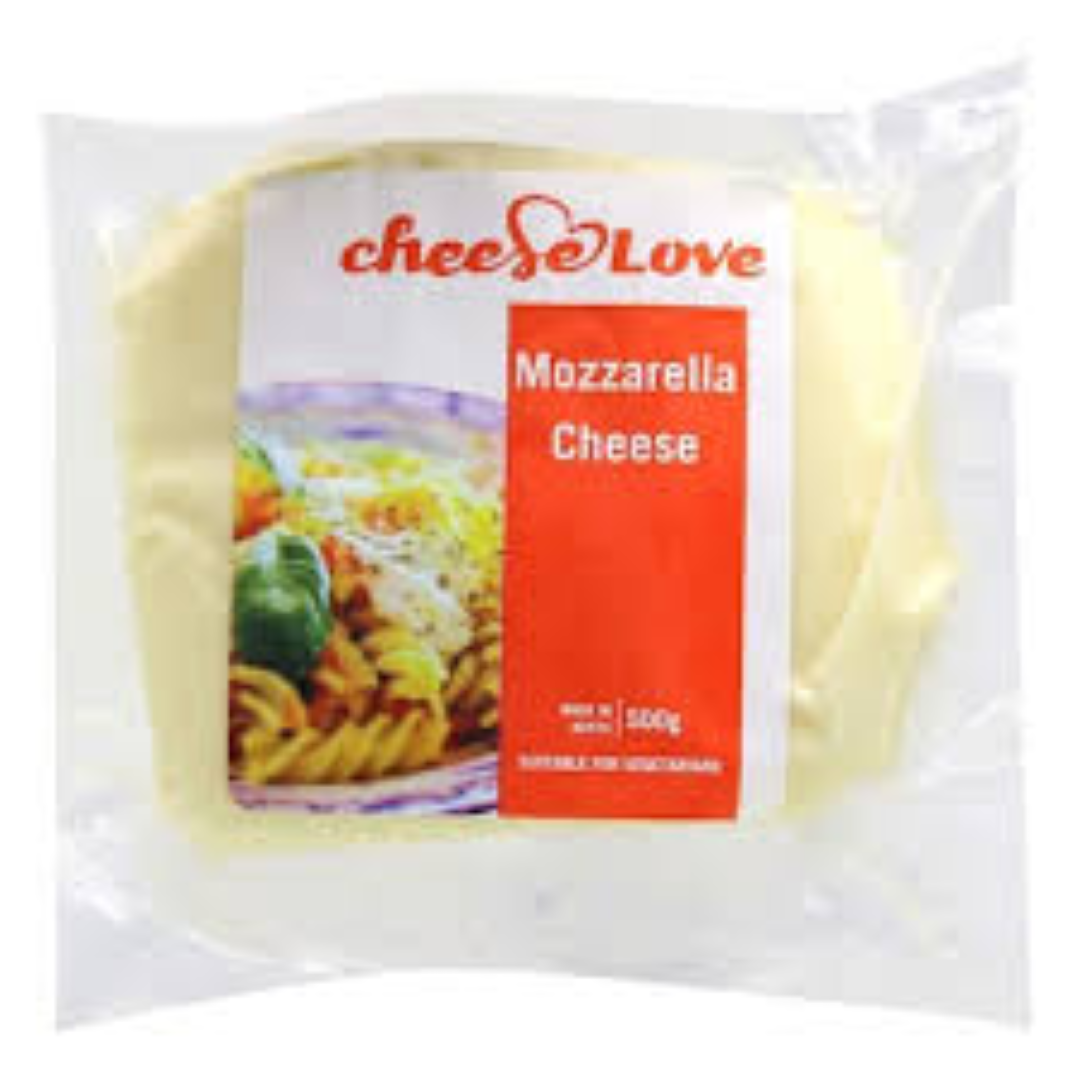 CHEESELOVE PIZZA CHEESE 500G